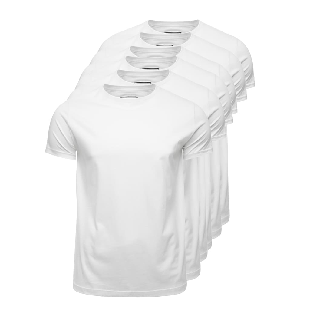 Kit 6 Camisetas Pima Premium