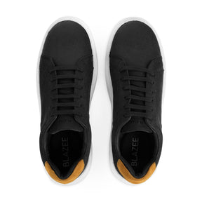 Tênis St. Moritz em Couro de Carneiro