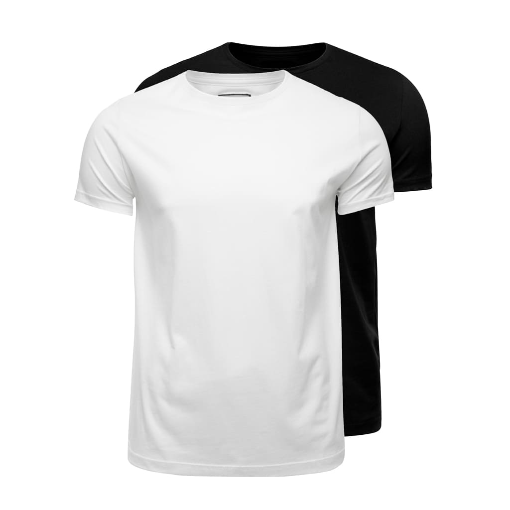 Kit 2 Camisetas Pima Premium